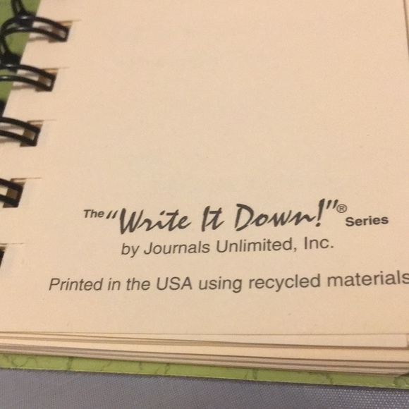 Email and websites passwords online journal - Picture 6 of 10